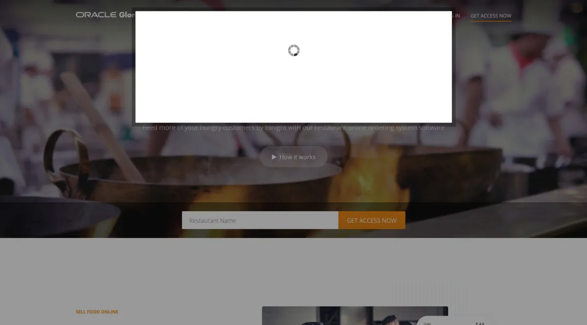 Interface GloriaFood : fonctionnalités, prix, alternatives