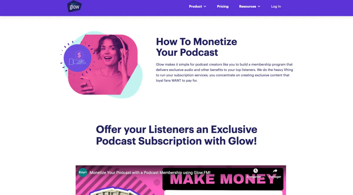 Interface Glow : fonctionnalités, prix, alternatives Interface Glow : fonctionnalités, prix, alternatives