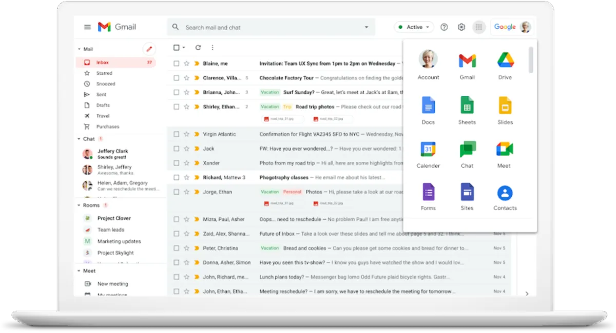 Notre avis sur Gmail : une messagerie électronique / webmail à découvrir Notre avis sur Gmail : une messagerie électronique / webmail à découvrir