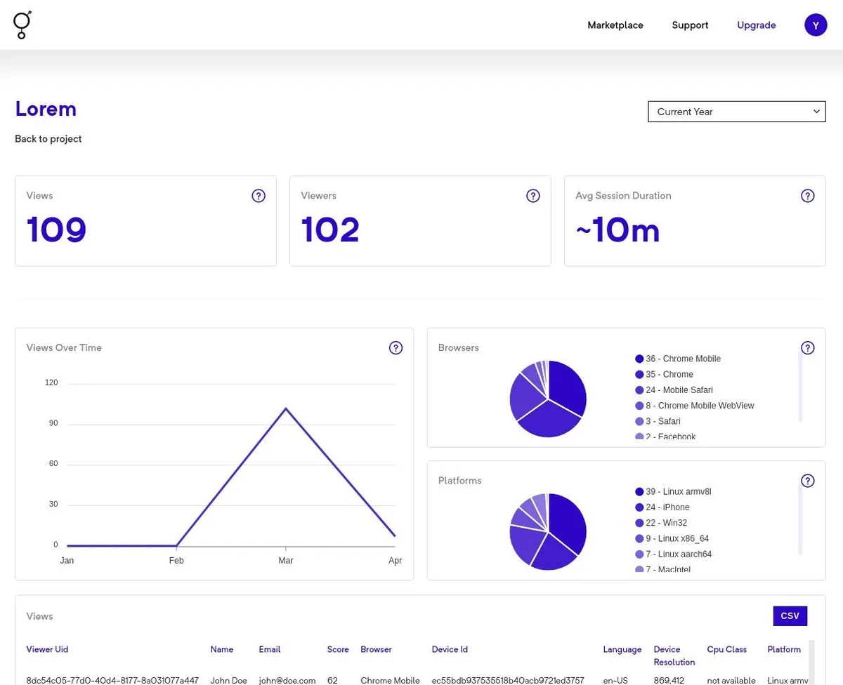 Comparez les fonctionnalités, avis utilisateurs et prix de nombreux logiciels d'onboarding / intégration des collaborateurs comme GMetri, IFTTT, Online Check Writer, Supermetrics … 