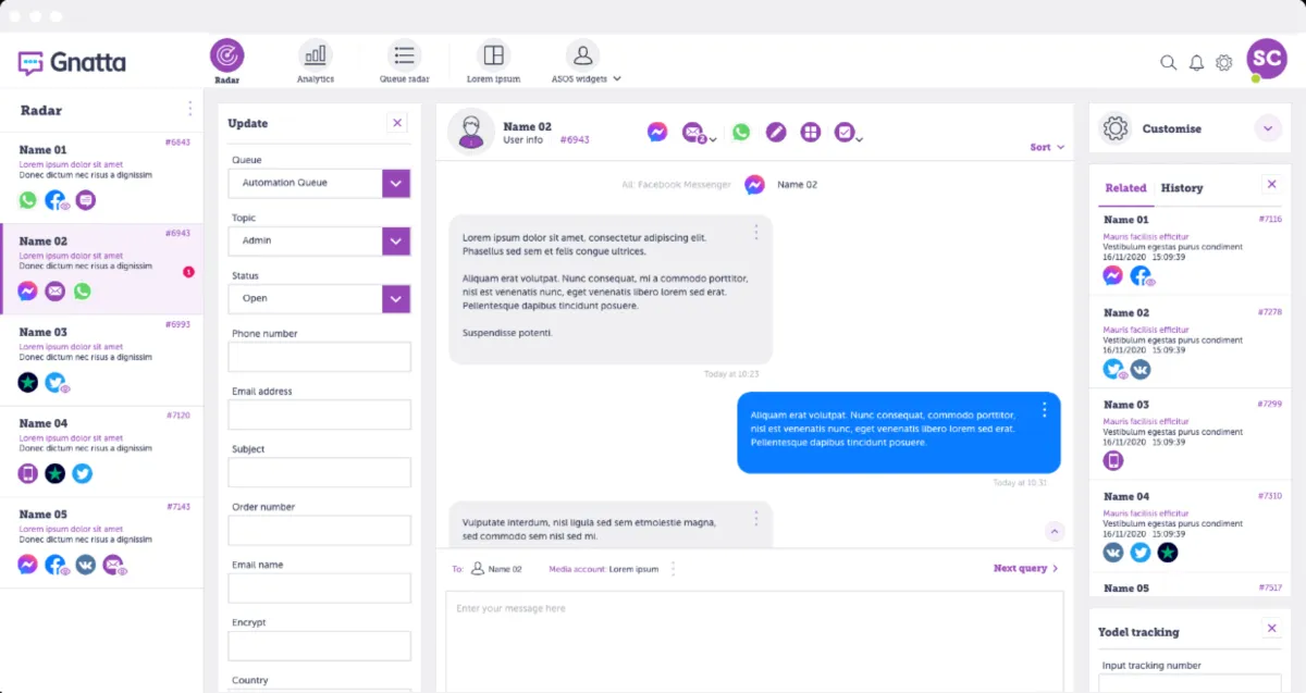 Notre avis sur Gnatta : un logiciel d'expérience client (CX) à découvrir