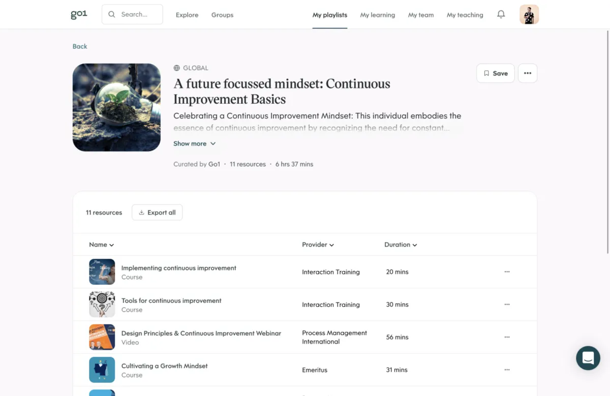 Interface GO1: fonctionnalités, prix, alternatives Interface GO1: fonctionnalités, prix, alternatives