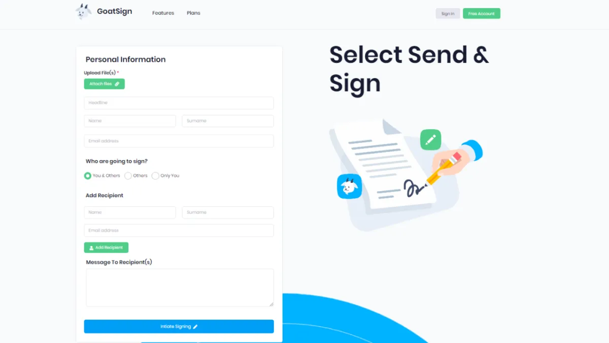 GoatSign: avis sur le logiciel de gestion de contrats: fonctionnalités, avantages, inconvénients et tarifs GoatSign: avis sur le logiciel de gestion de contrats: fonctionnalités, avantages, inconvénients et tarifs