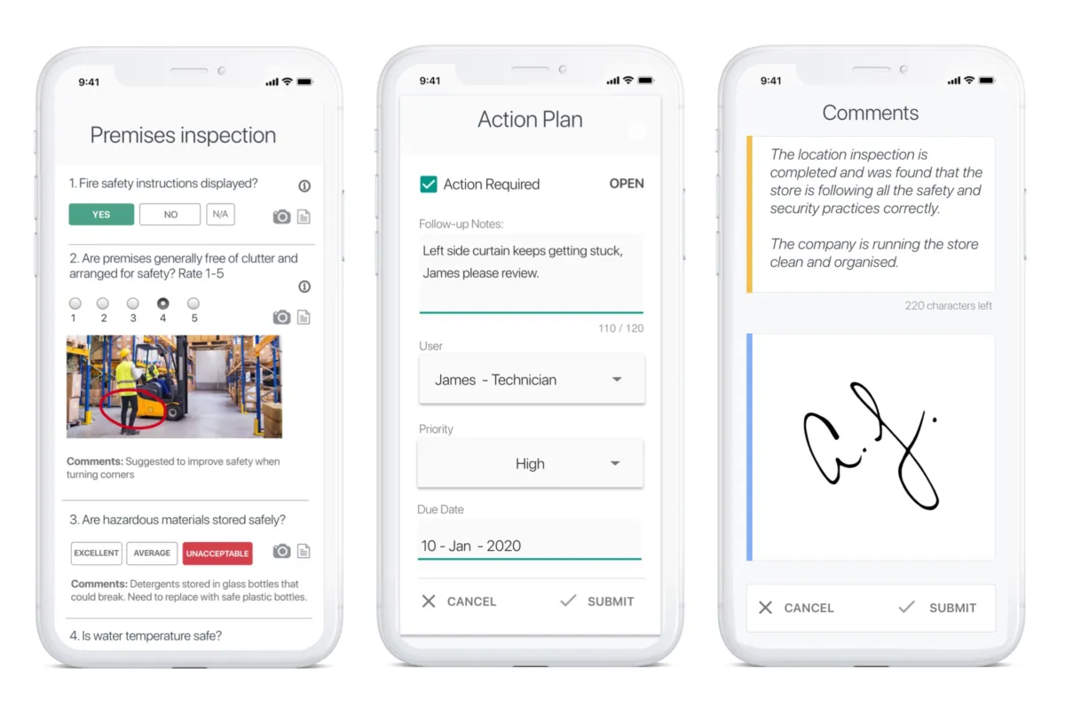 GoAudits: avis sur le logiciel de conformité (compliance): fonctionnalités, avantages, inconvénients et tarifs