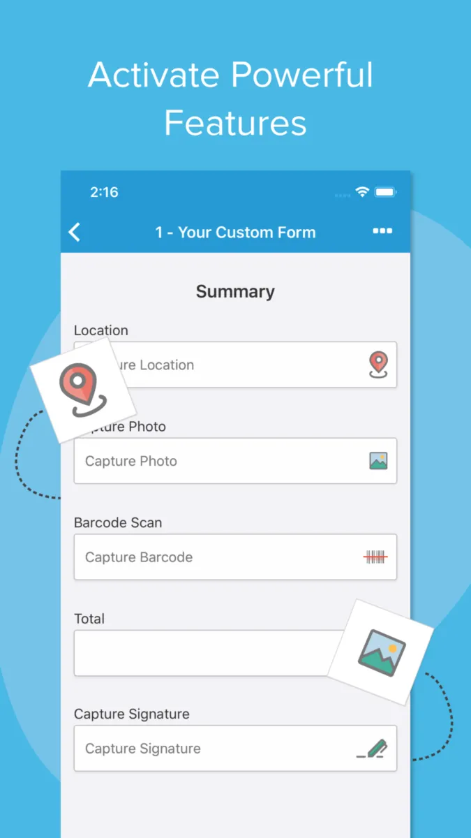 Interface GoCanvas: fonctionnalités, prix, alternatives
