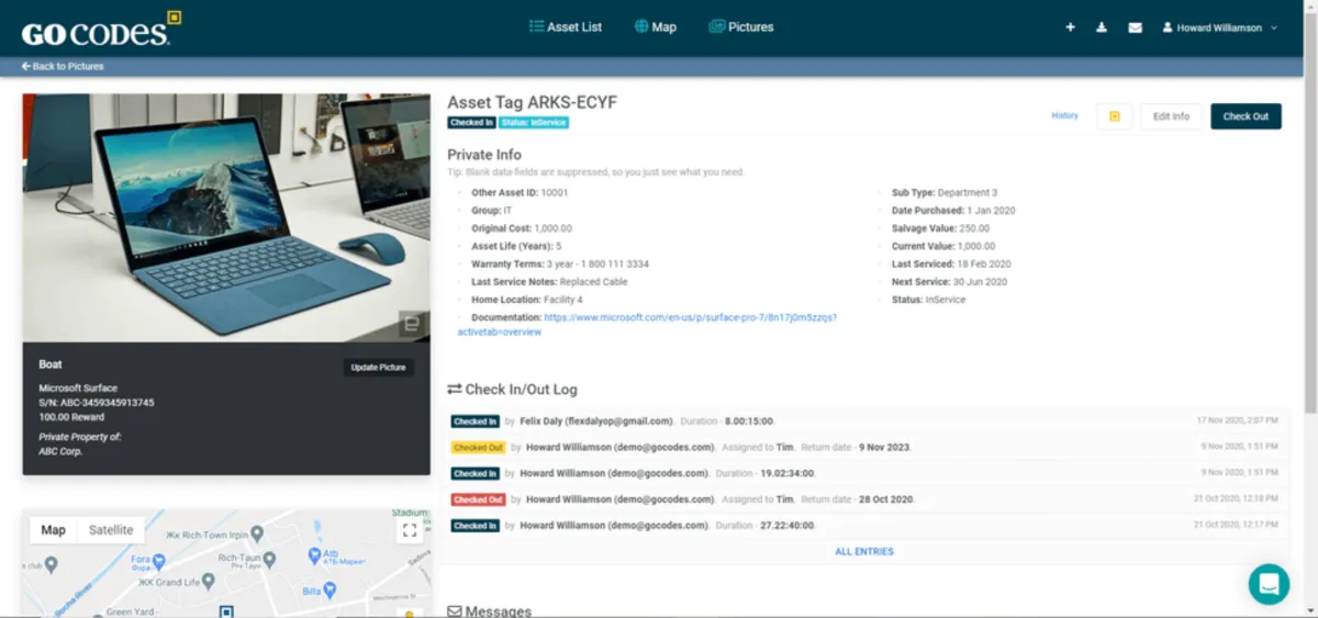Interface GoCodes: image, ergonomie, alternatives Interface GoCodes: image, ergonomie, alternatives