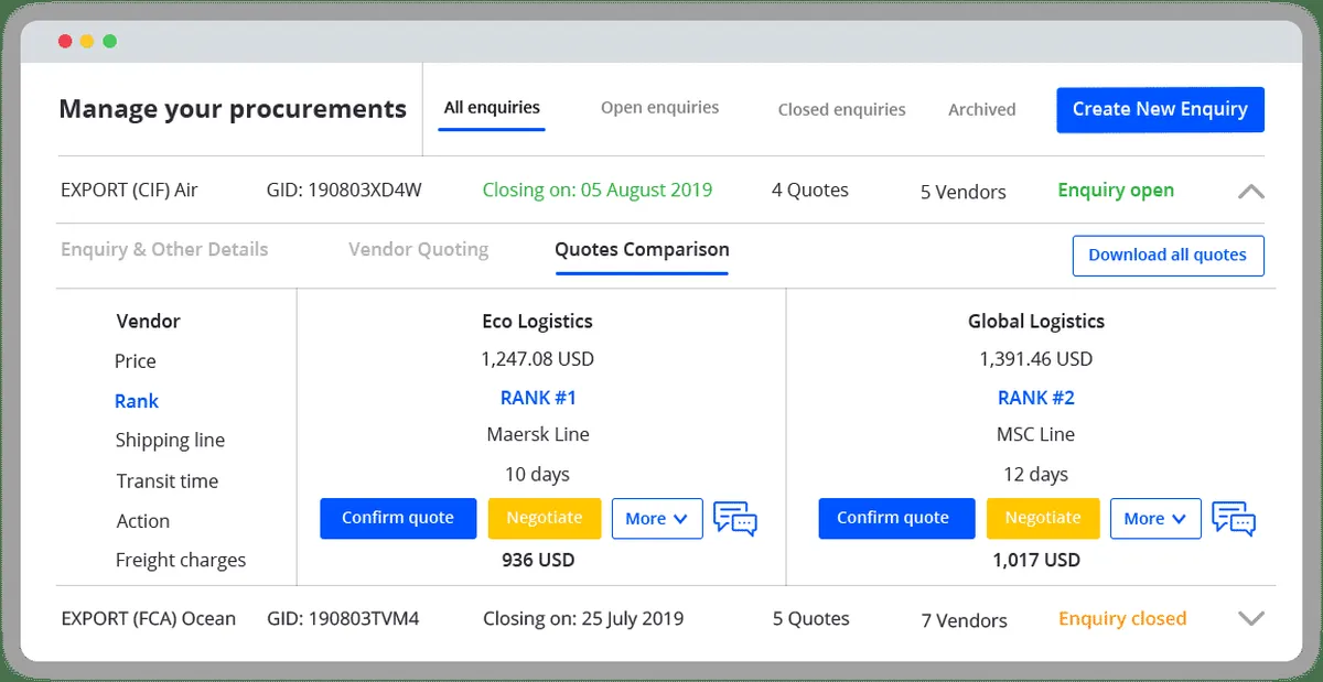 Notre avis sur Gocomet : un logiciel de gestion du fret à découvrir