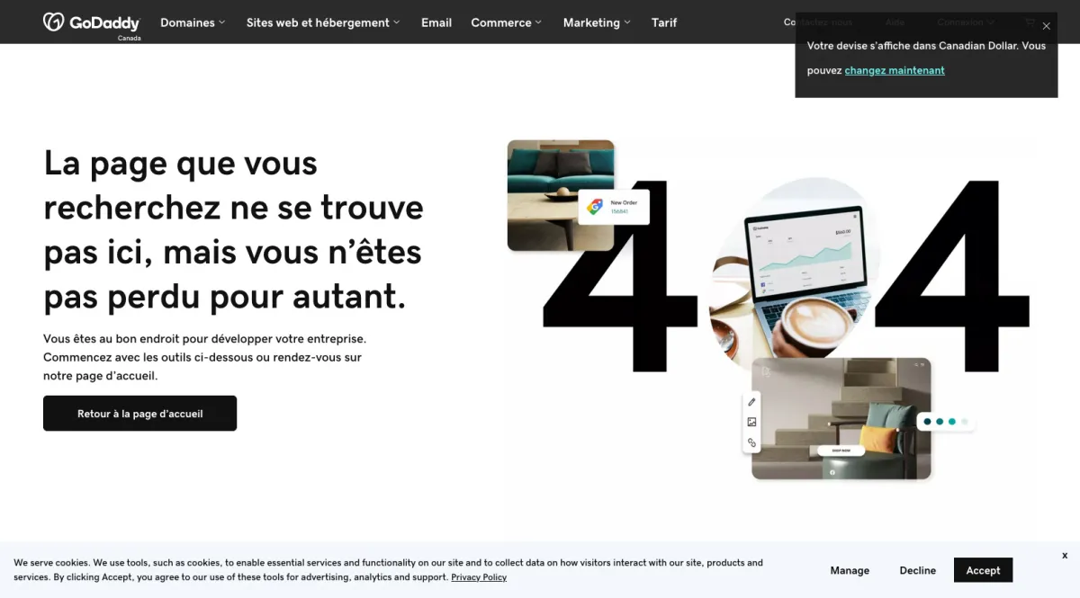 Notre avis sur GoDaddy : un hébergeur web et gestionnaire de domaines à découvrir