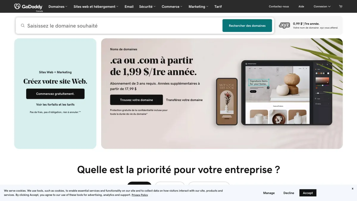 GoDaddy Online Bookkeeping: avis sur le logiciel de comptabilité: fonctionnalités, avantages, inconvénients et tarifs