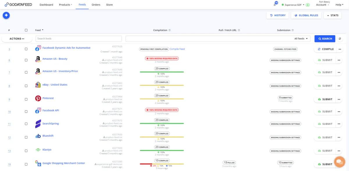 Notre avis sur GoDataFeed : un logiciel PIM (product information management) à découvrir