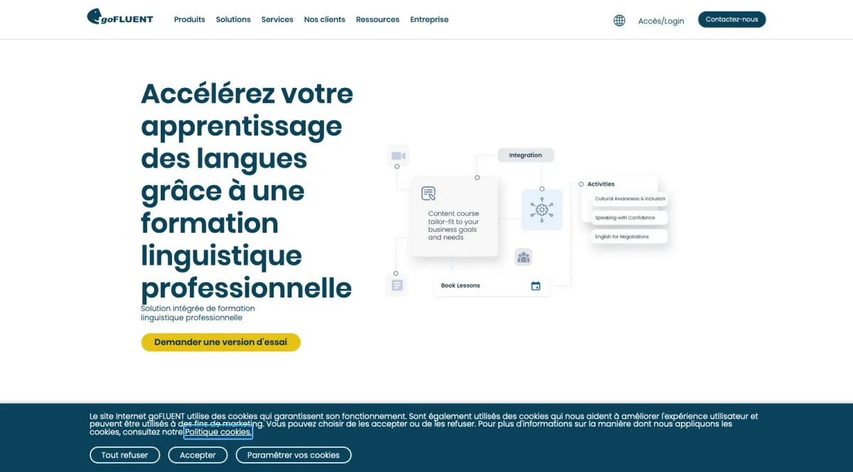 Interface goFLUENT : fonctionnalités, prix, alternatives Interface goFLUENT : fonctionnalités, prix, alternatives