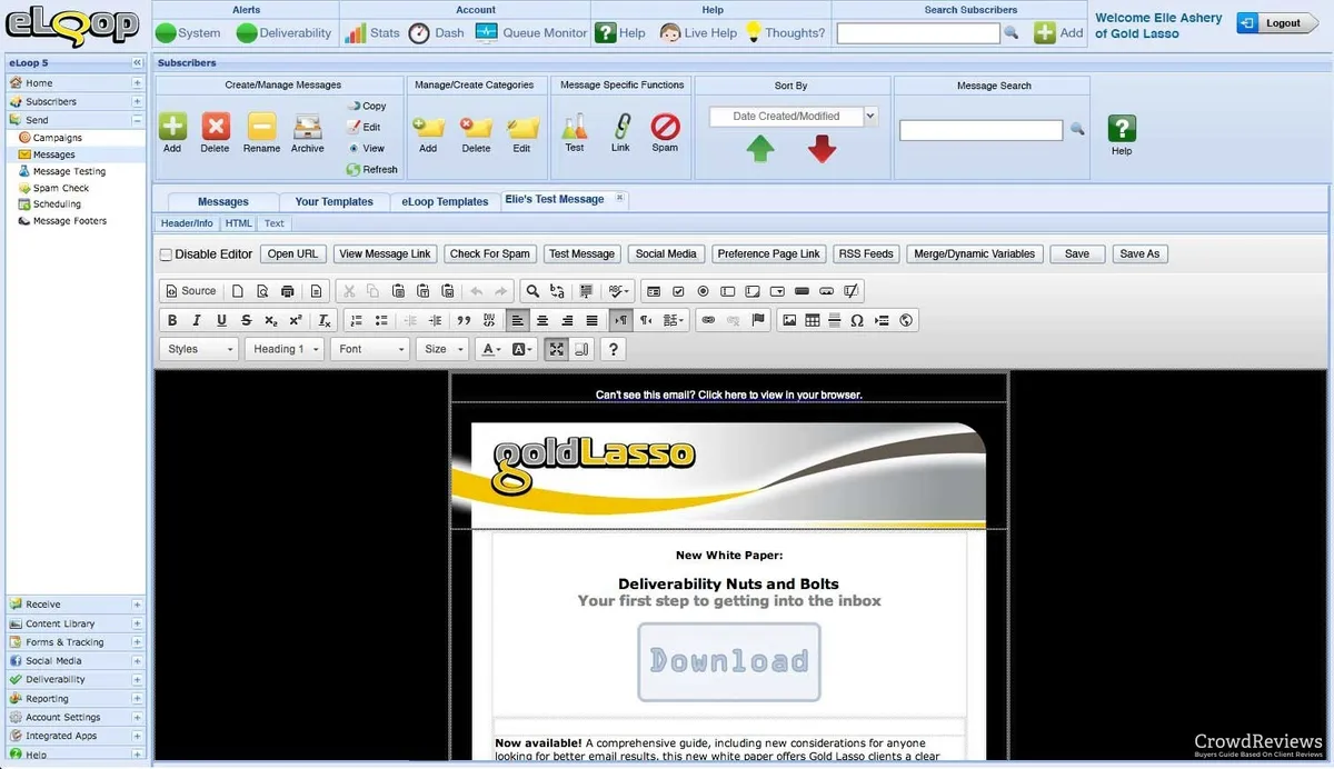 Notre avis sur Gold Lasso : un logiciel de marketing automation à découvrir