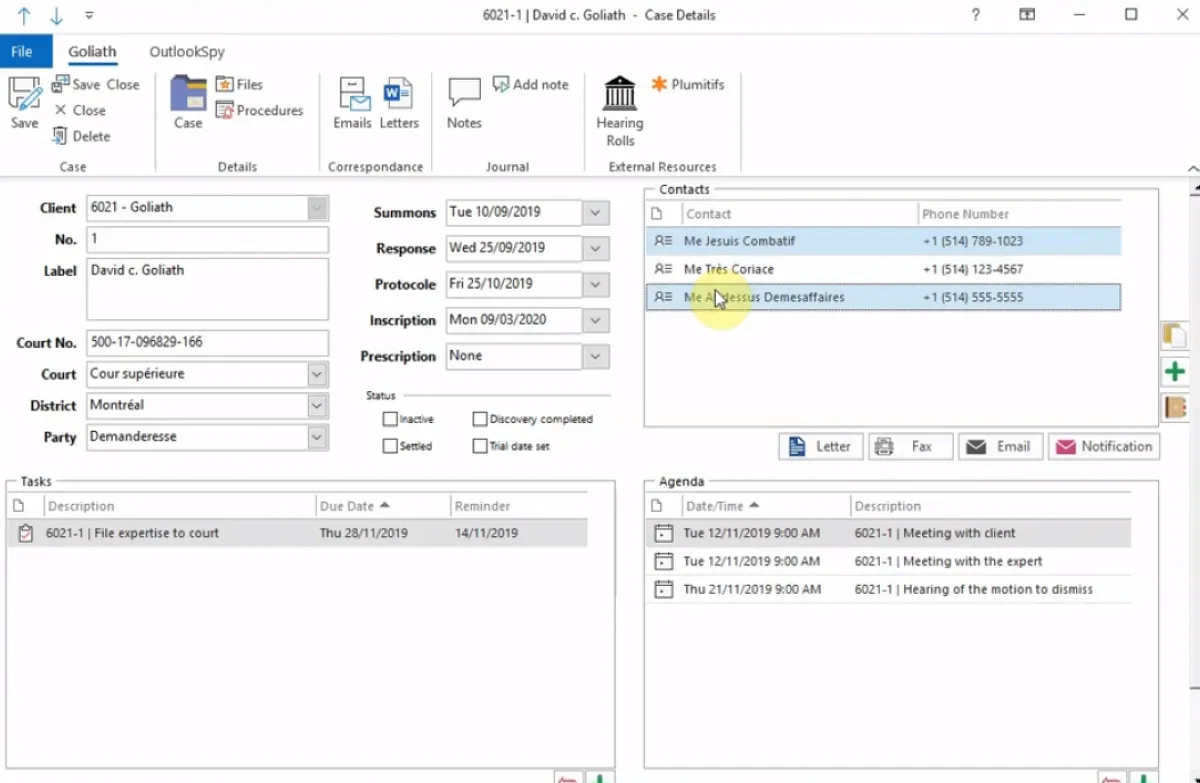 Goliath: avis sur le logiciel juridique: fonctionnalités, avantages, inconvénients et tarifs