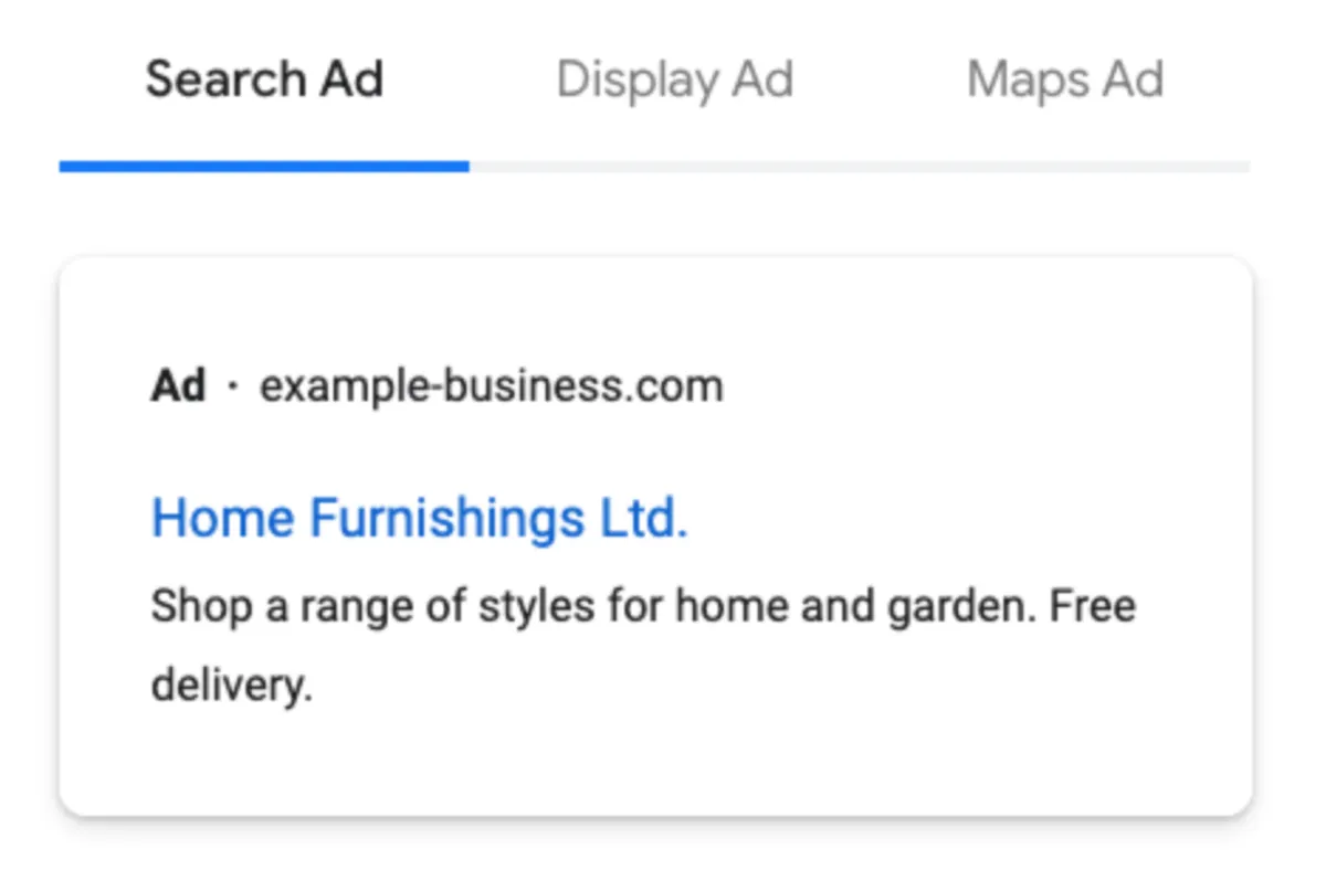 Interface Google Ads: image, ergonomie, alternatives