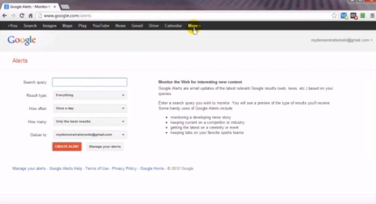 Google Alerts: avis sur le logiciel de monitoring de site web: fonctionnalités, avantages, inconvénients et tarifs Google Alerts: avis sur le logiciel de monitoring de site web: fonctionnalités, avantages, inconvénients et tarifs