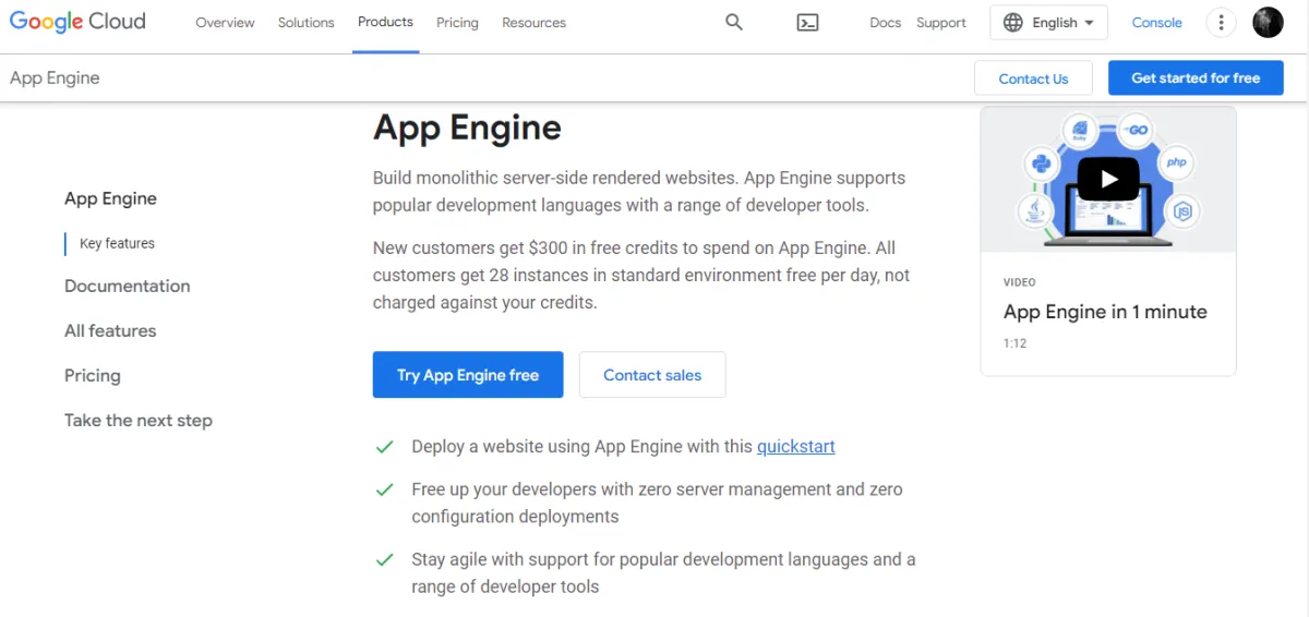 Google App Engine: avis sur le logiciel de développement d'applications (app builder): fonctionnalités, avantages, inconvénients et tarifs Google App Engine: avis sur le logiciel de développement d'applications (app builder): fonctionnalités, avantages, inconvénients et tarifs