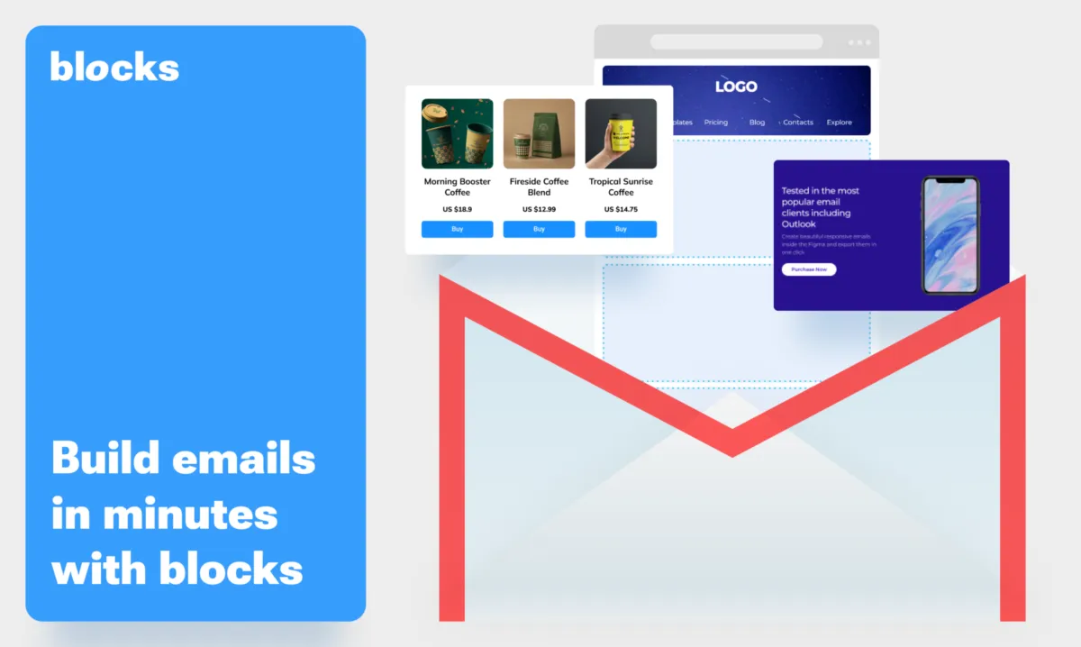 Notre avis sur Google Blocks : un logiciel d'emailing et newsletters (marketing par email) à découvrir