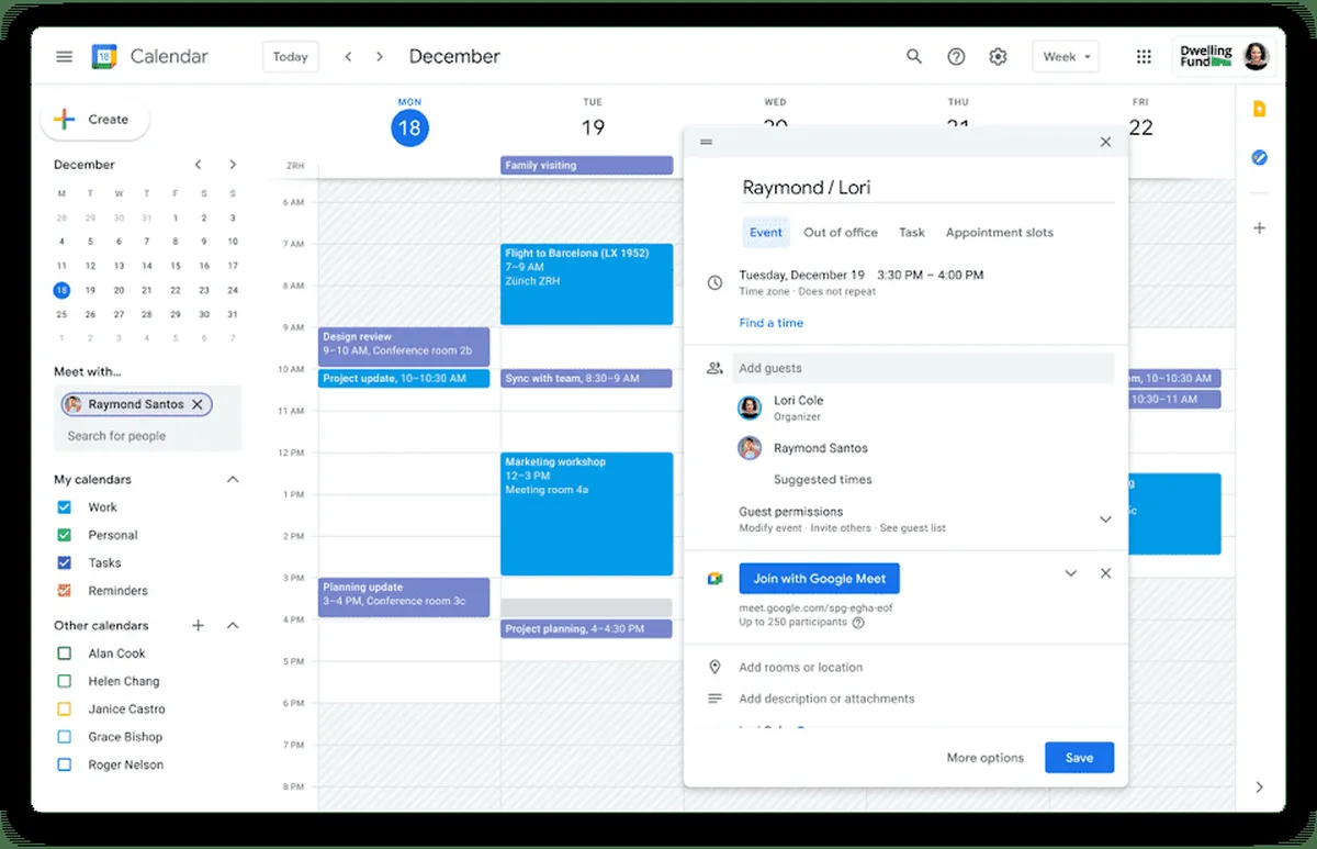 Comparez les fonctionnalités, avis utilisateurs et prix de nombreux logiciels de calendrier / agenda comme Google Calendar, Fantastical, Notion, Calendly … Comparez les fonctionnalités, avis utilisateurs et prix de nombreux logiciels de calendrier / agenda comme Google Calendar, Fantastical, Notion, Calendly …