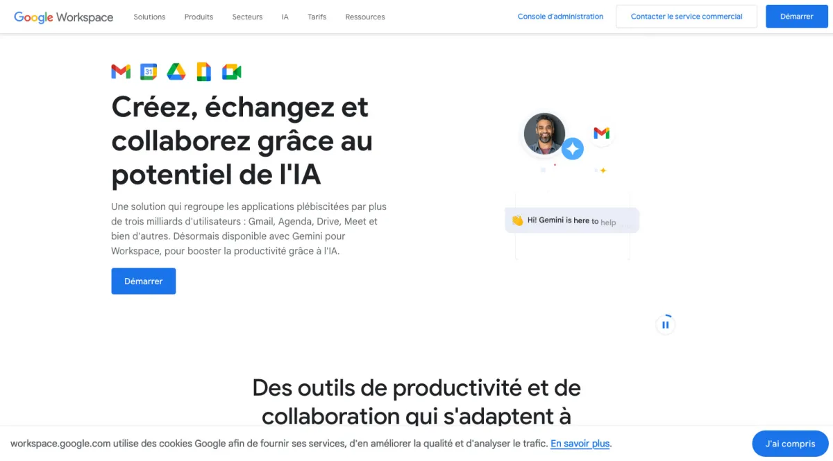 Interface Google Chart Tools : fonctionnalités, prix, alternatives