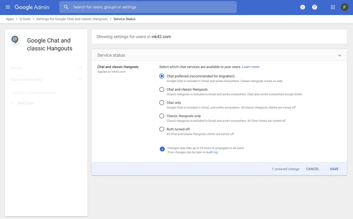 Notre avis sur Google Chat : un logiciel de communication d'équipe à découvrir Notre avis sur Google Chat : un logiciel de communication d'équipe à découvrir