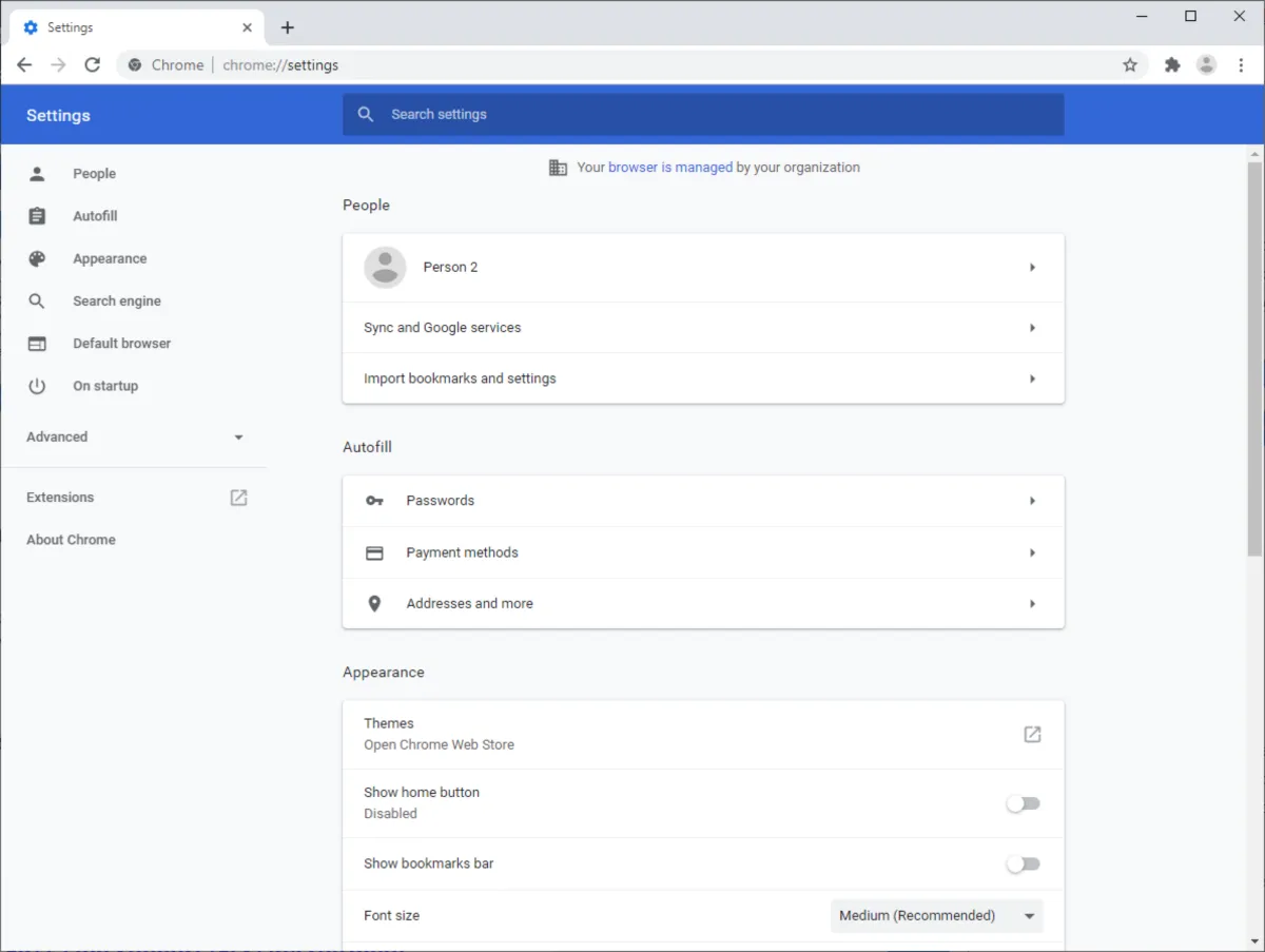 Interface Google Chrome: image, ergonomie, alternatives Interface Google Chrome: image, ergonomie, alternatives