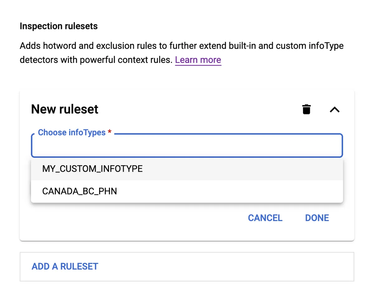Interface Google Cloud DLP: fonctionnalités, prix, alternatives