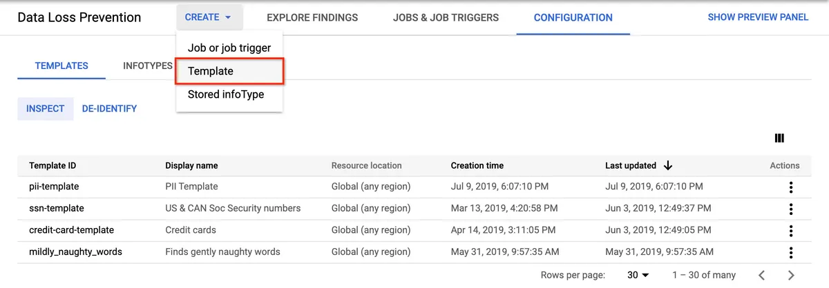 Notre avis sur Google Cloud DLP : un logiciel de prévention des pertes de données (DLP) à découvrir