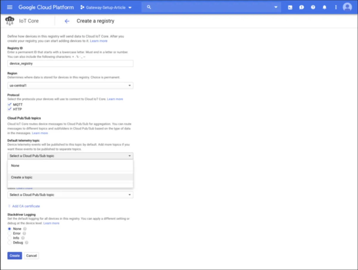 Notre avis sur Google Cloud IoT : un logiciel IoT (internet of things) à découvrir