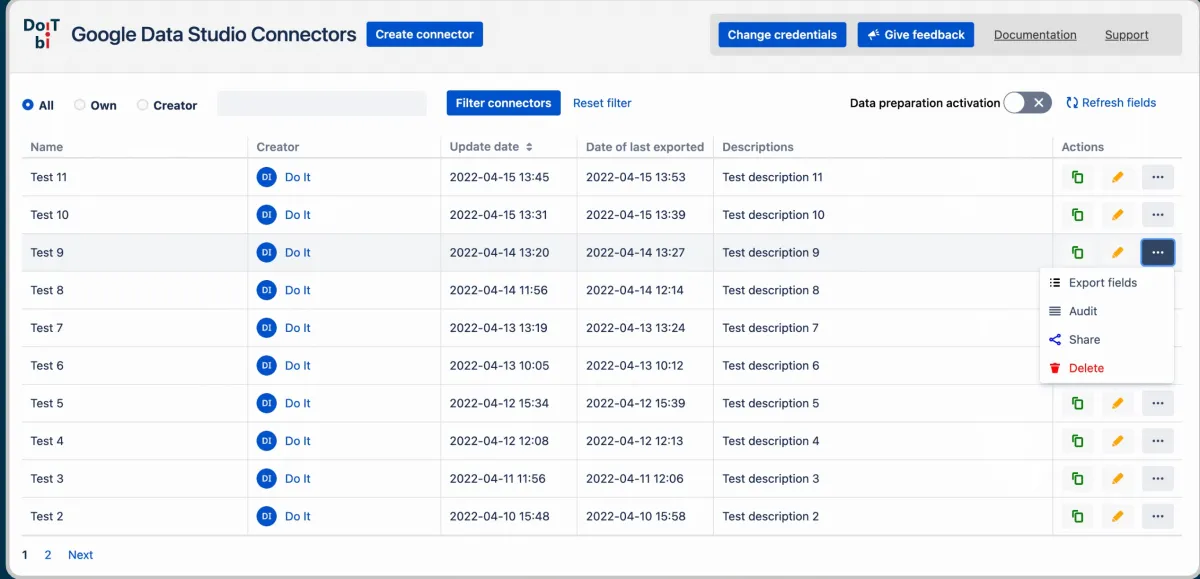 Notre avis sur Google Data Studio Connector for Jira : un logiciel d'intégration à découvrir