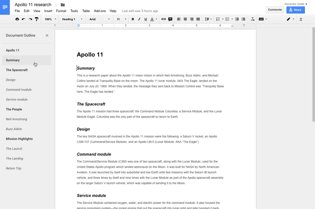 Notre avis sur Google Docs : un logiciel de traitement de texte à découvrir