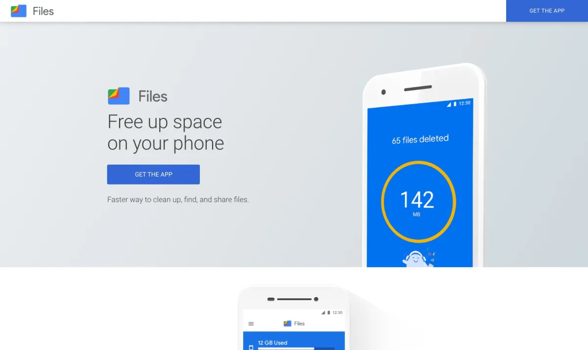 Interface Google Files : fonctionnalités, prix, alternatives