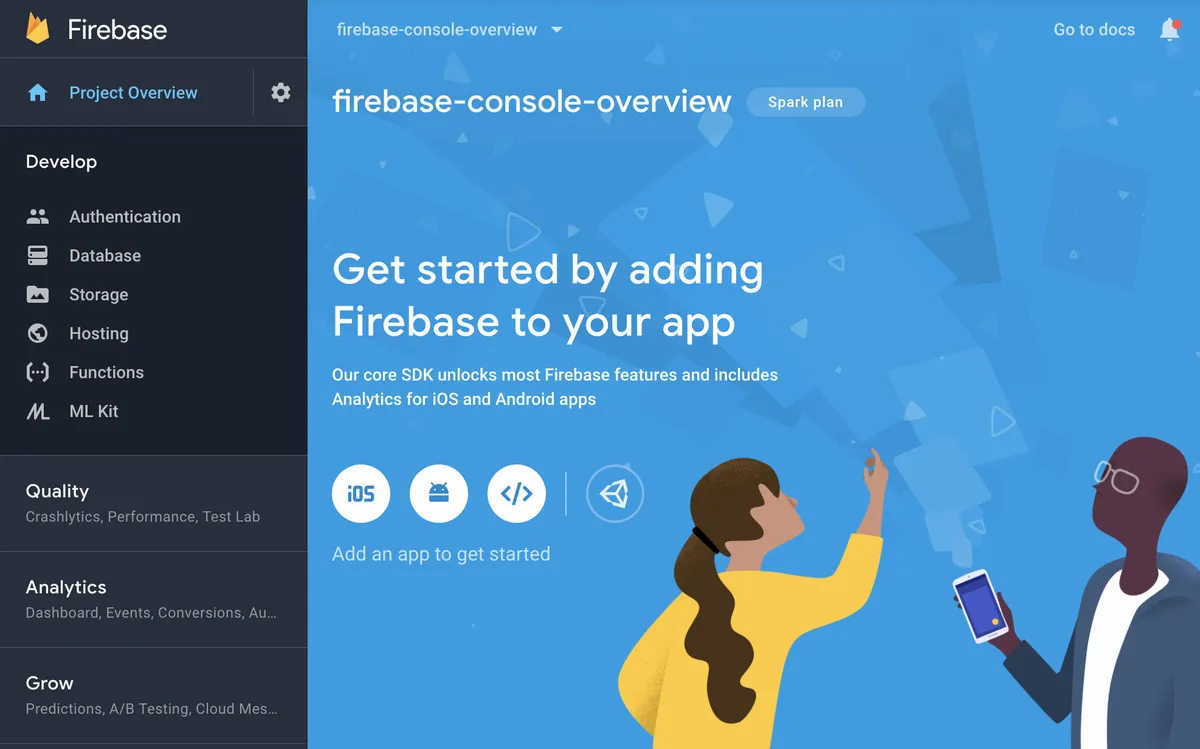 Interface Google Firebase: fonctionnalités, prix, alternatives Interface Google Firebase: fonctionnalités, prix, alternatives