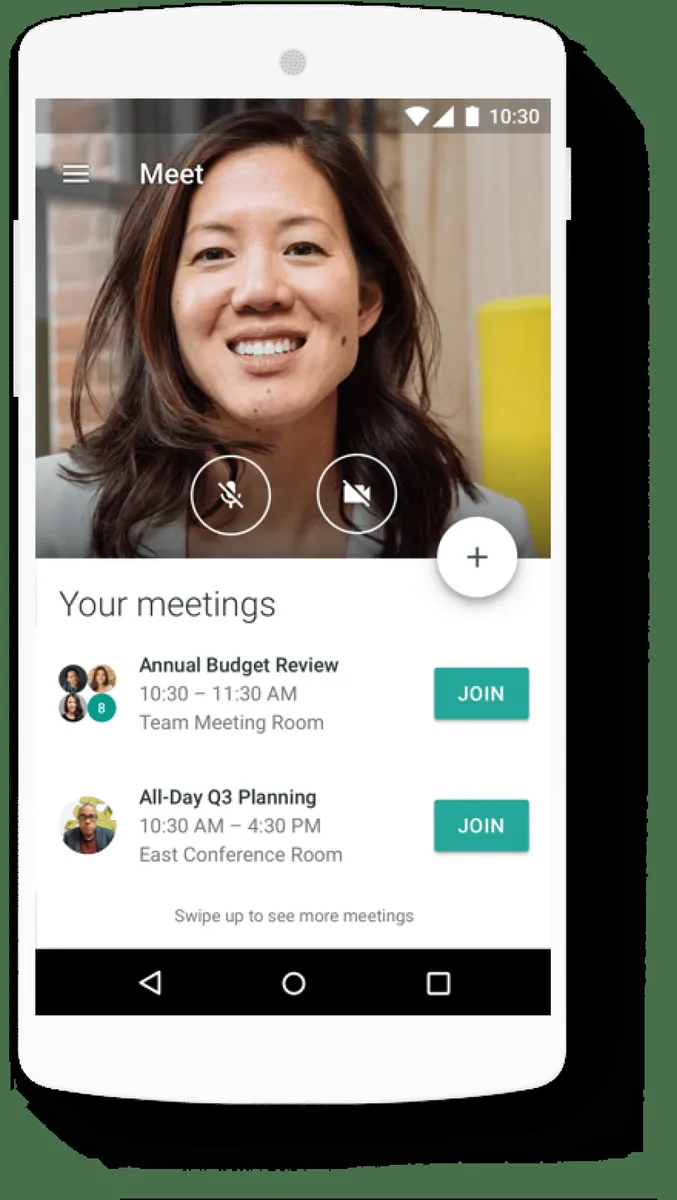 Interface Google G Suite: image, ergonomie, alternatives