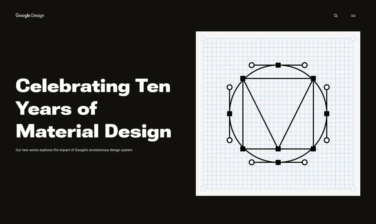 Interface Google Material Design : fonctionnalités, prix, alternatives