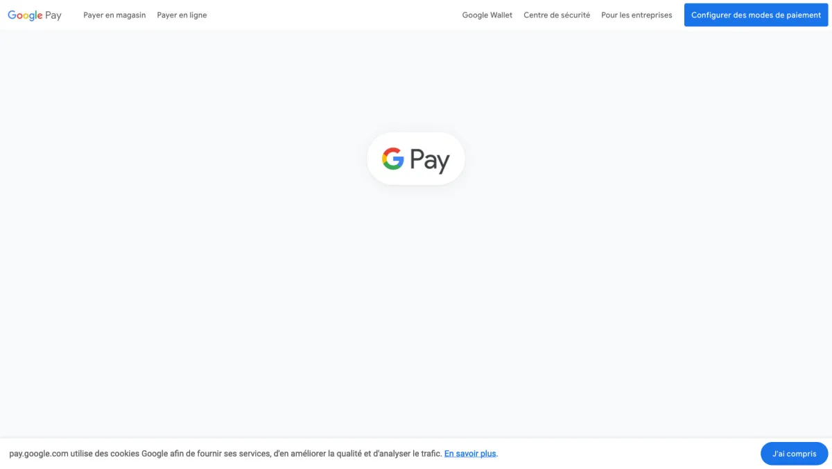 Interface Google Pay : fonctionnalités, prix, alternatives Interface Google Pay : fonctionnalités, prix, alternatives