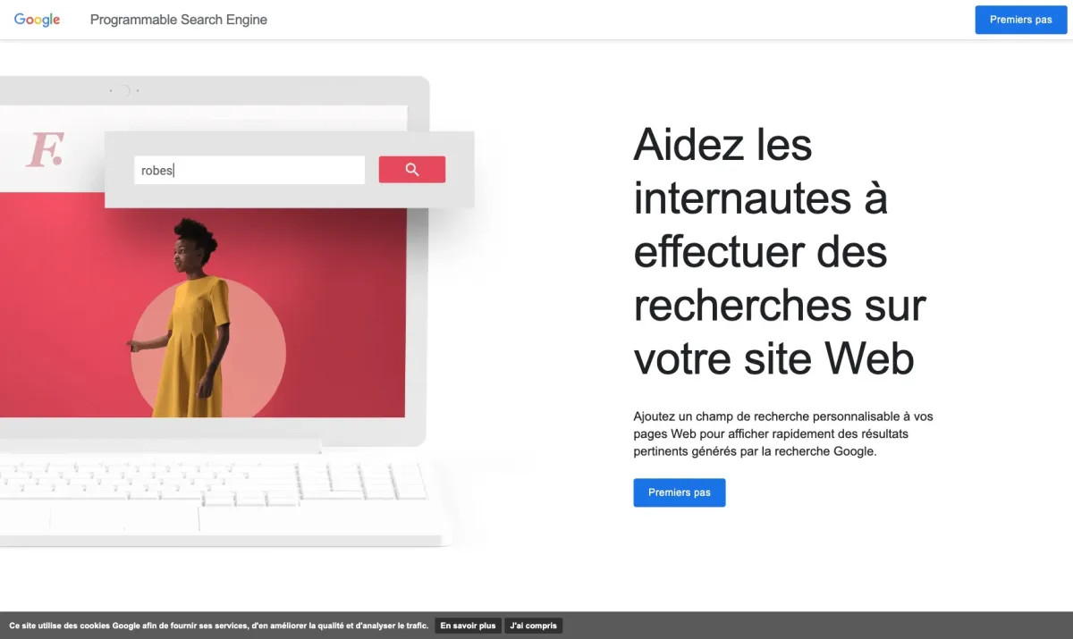 Notre avis sur Google Programmable Search Engine : un moteur de recherche pour entreprise à découvrir