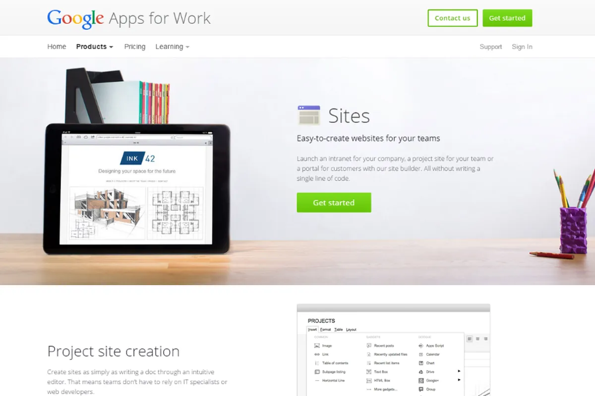 Notre avis sur Google Sites : un logiciel de création de site web (website builder) à découvrir