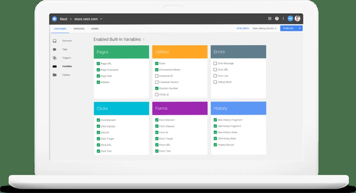 Comparez les fonctionnalités, avis utilisateurs et prix de nombreux logiciels de gestions des tags comme Google Tag Manager, Tealium Iq, Google Search Console, Segment … Comparez les fonctionnalités, avis utilisateurs et prix de nombreux logiciels de gestions des tags comme Google Tag Manager, Tealium Iq, Google Search Console, Segment …