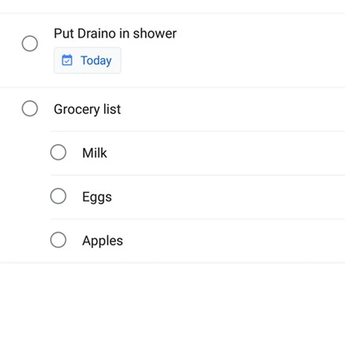 Google Tasks: avis sur le logiciel de to-do list (organisation personnelle): fonctionnalités, avantages, inconvénients et tarifs Google Tasks: avis sur le logiciel de to-do list (organisation personnelle): fonctionnalités, avantages, inconvénients et tarifs