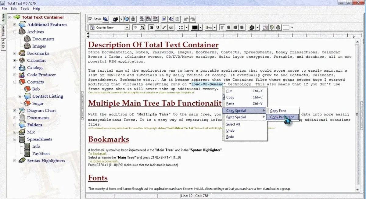 Notre avis sur Google Total Text Container : un logiciel de productivité à découvrir
