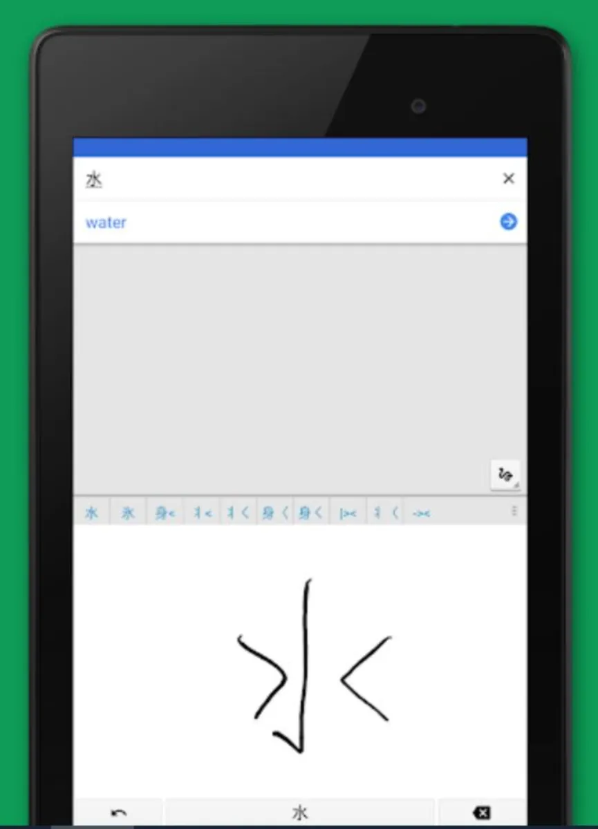 Interface Google Translate: image, ergonomie, alternatives
