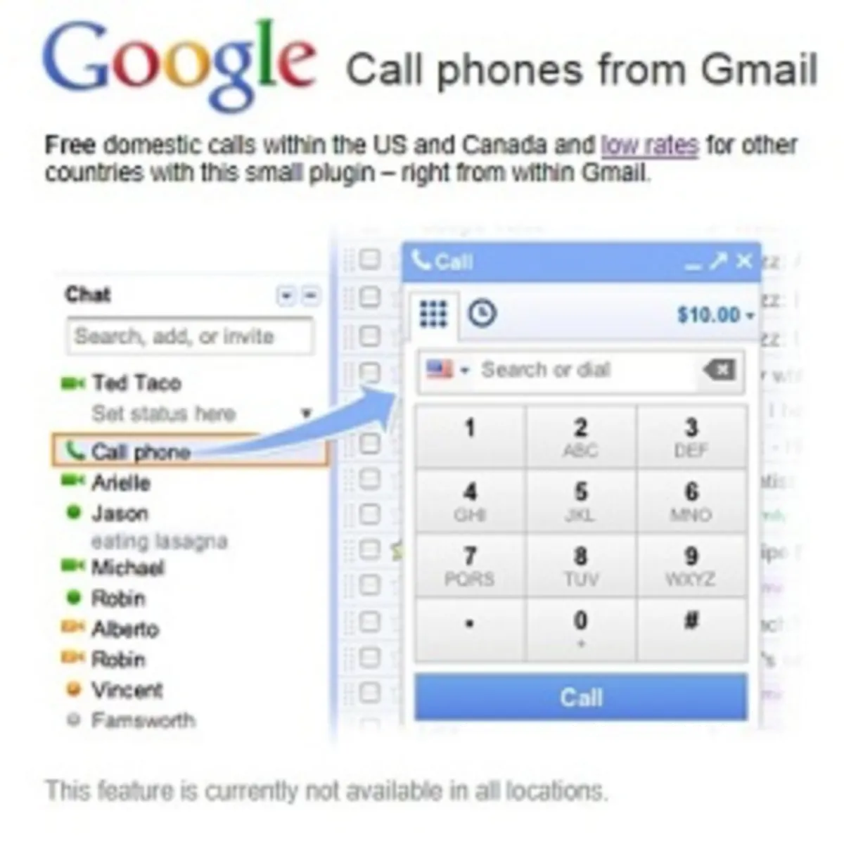 Notre avis sur Google Voice : un logiciel de téléphonie d'entreprise (softphone) à découvrir Notre avis sur Google Voice : un logiciel de téléphonie d'entreprise (softphone) à découvrir