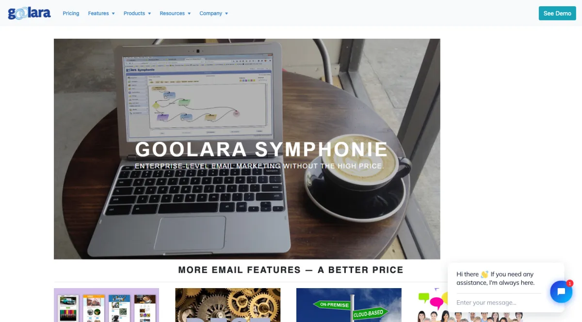 Interface Goolara : fonctionnalités, prix, alternatives Interface Goolara : fonctionnalités, prix, alternatives