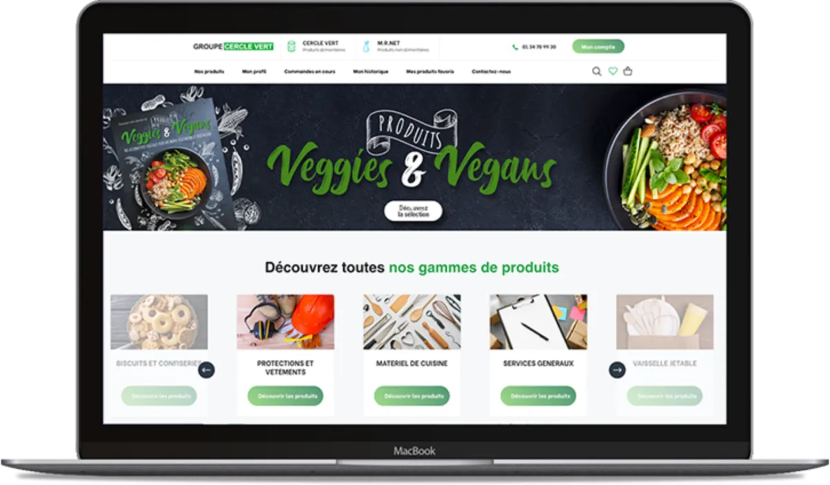 Interface GOOT: image, ergonomie, alternatives