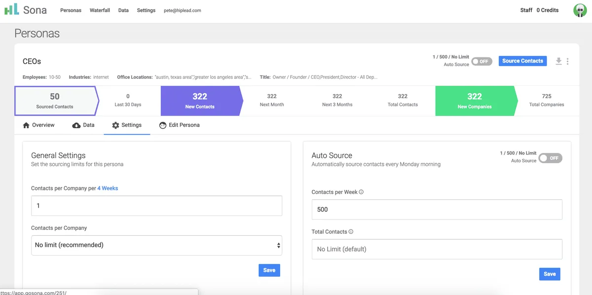 Notre avis sur Gopersonas : un logiciel de business intelligence (BI) à découvrir