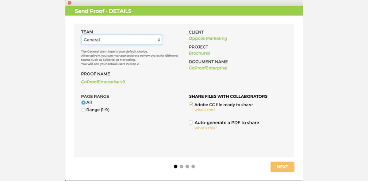 Interface GoProof: fonctionnalités, prix, alternatives Interface GoProof: fonctionnalités, prix, alternatives