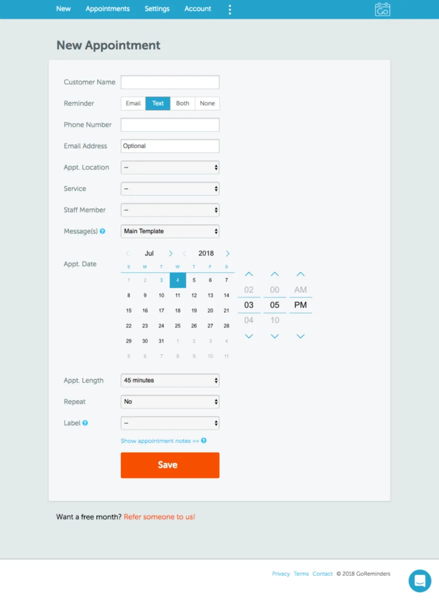 Notre avis sur GoReminders : un logiciel de planning à découvrir