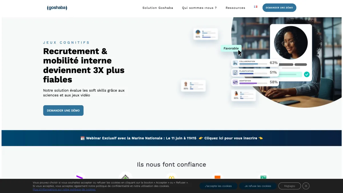Notre avis sur Goshaba : un logiciel de recrutement à découvrir