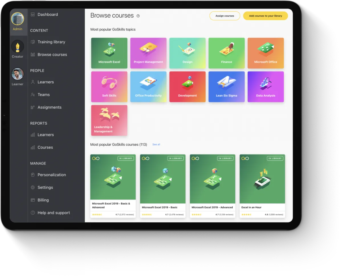 Notre avis sur GoSkills : un logiciel pour école à découvrir