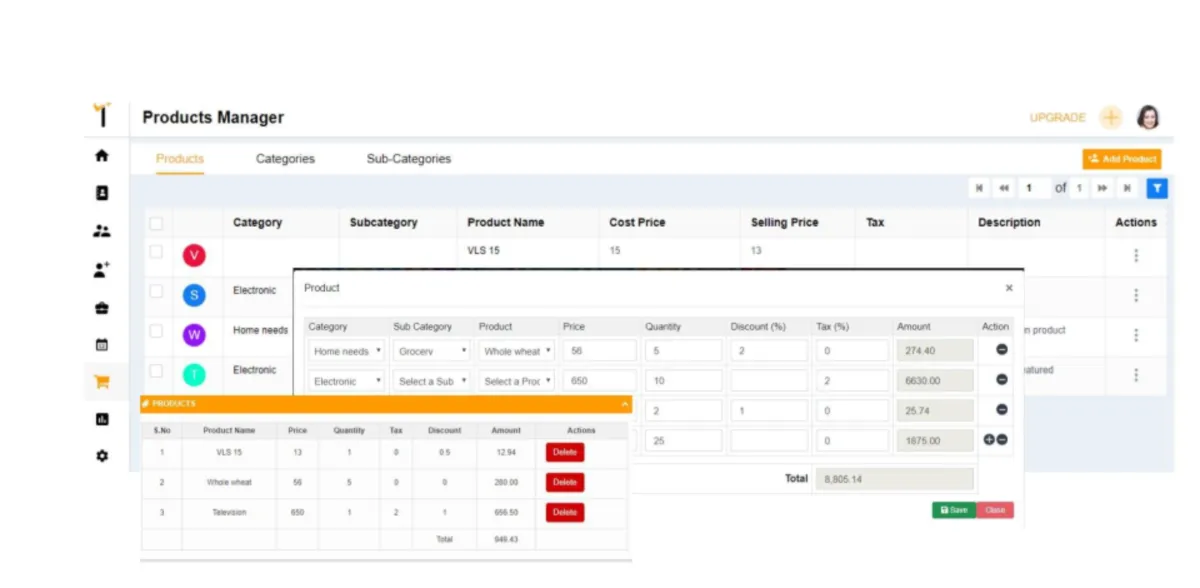 Interface GOT CRM: fonctionnalités, prix, alternatives